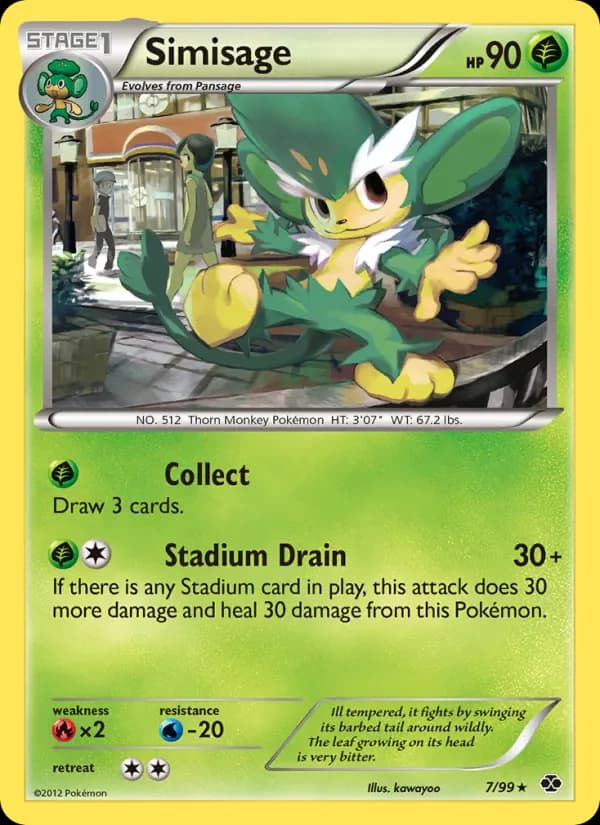 Simisage 7/99 from Next Destinies