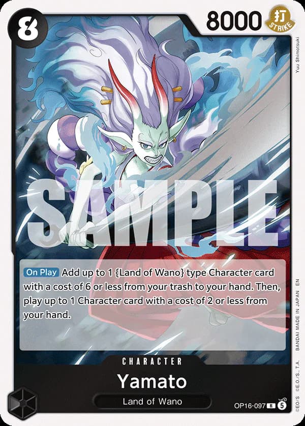 Yamato OP16-097 Standard printing