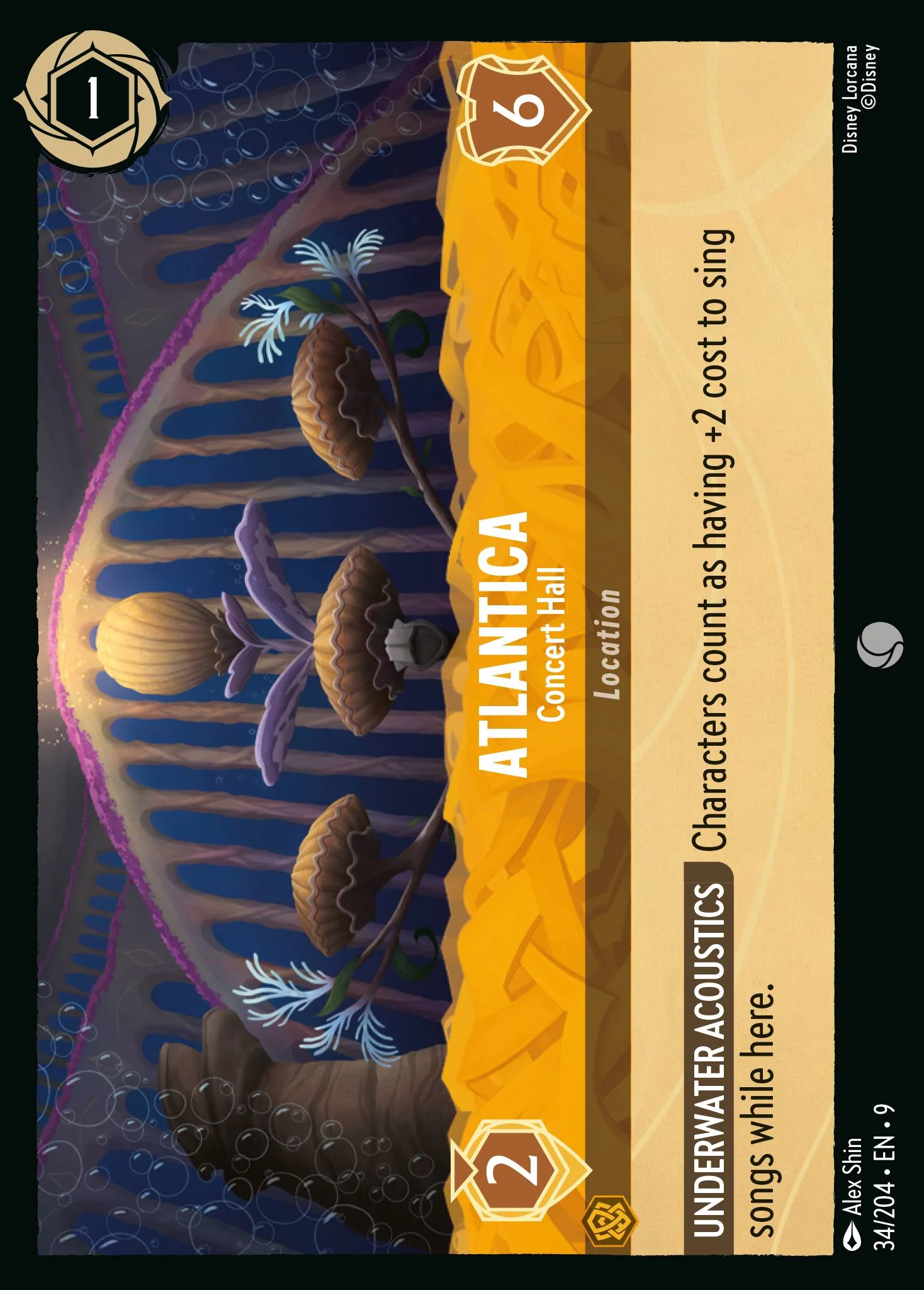 Atlantica - Concert Hall 34/204 from Fabled