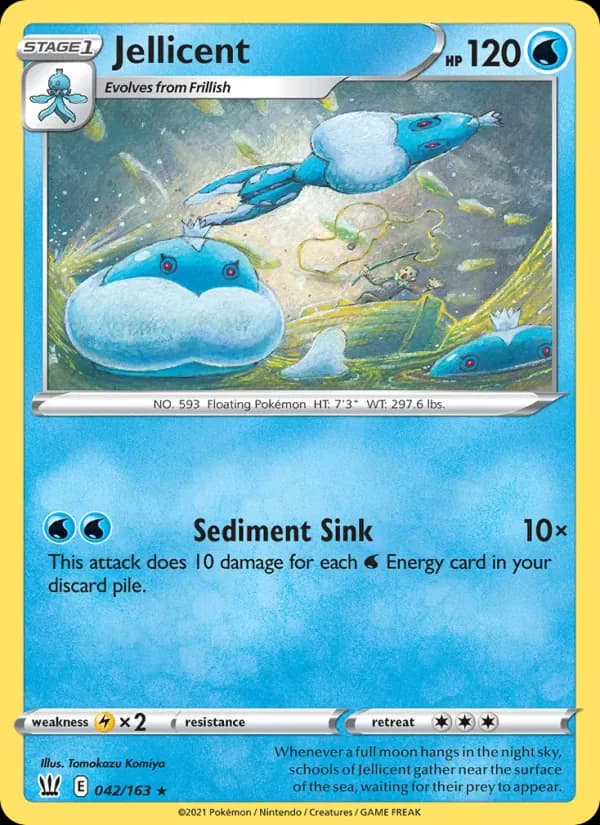 Jellicent 42/163 from Battle Styles