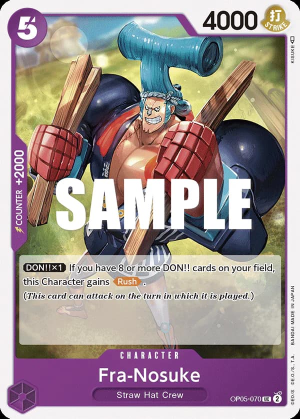 Fra-Nosuke OP05-070 Standard printing