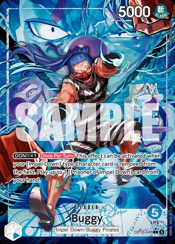Buggy OP16-041 Official alternate printing 1