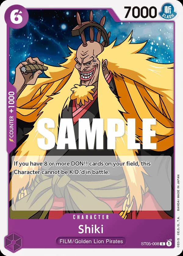 Shiki ST05-008 Standard printing