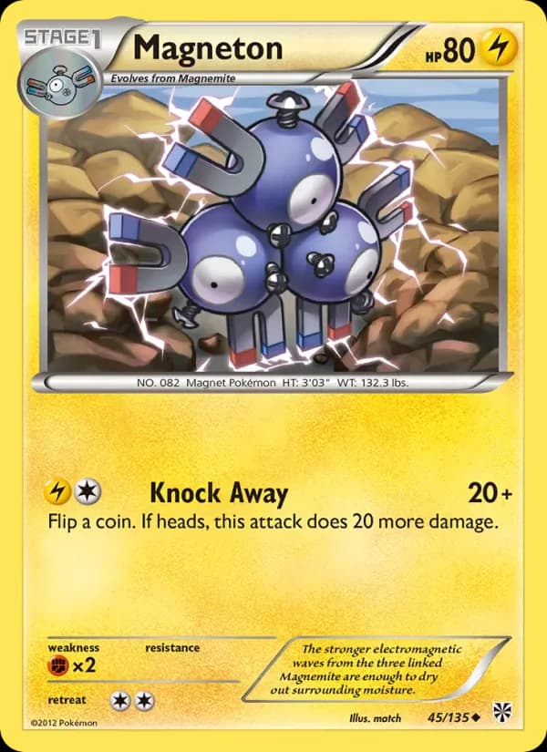 Magneton 45/135 from Plasma Storm
