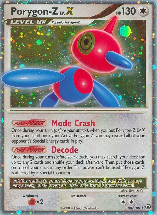 Porygon-Z 100/100 from Majestic Dawn