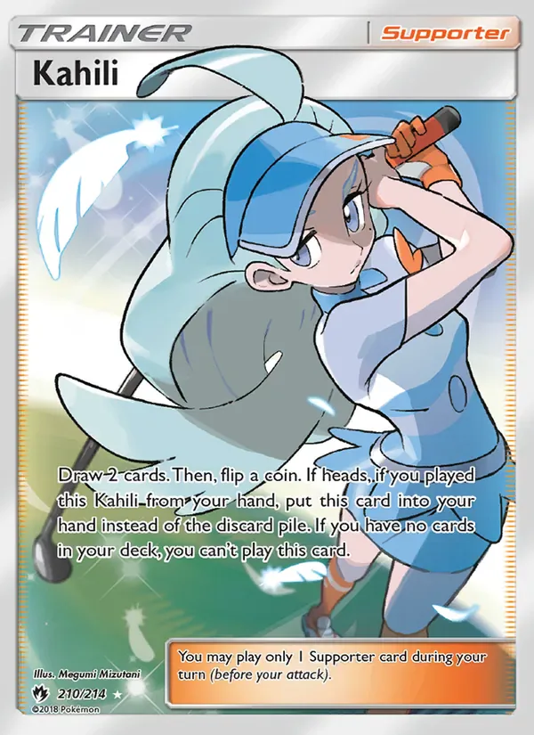 Kahili 210/214 from Lost Thunder