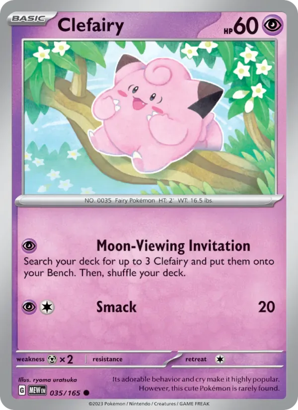 Clefairy 035/165 from Pokemon 151