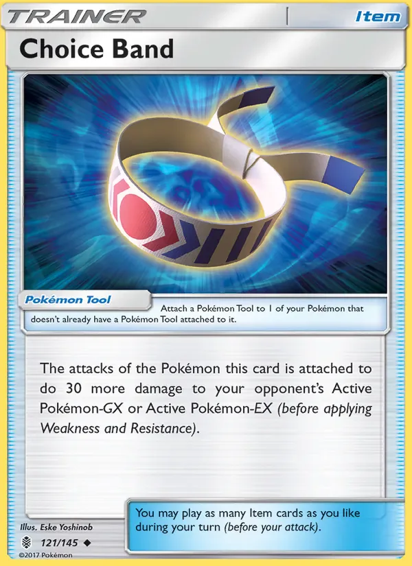 Choice Band 121/145 from Guardians Rising