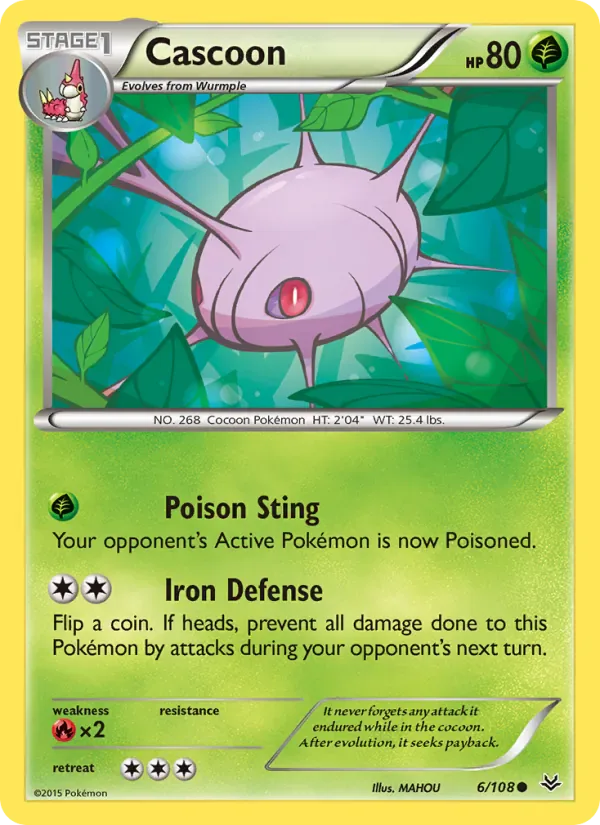 Cascoon 6/108 from Roaring Skies
