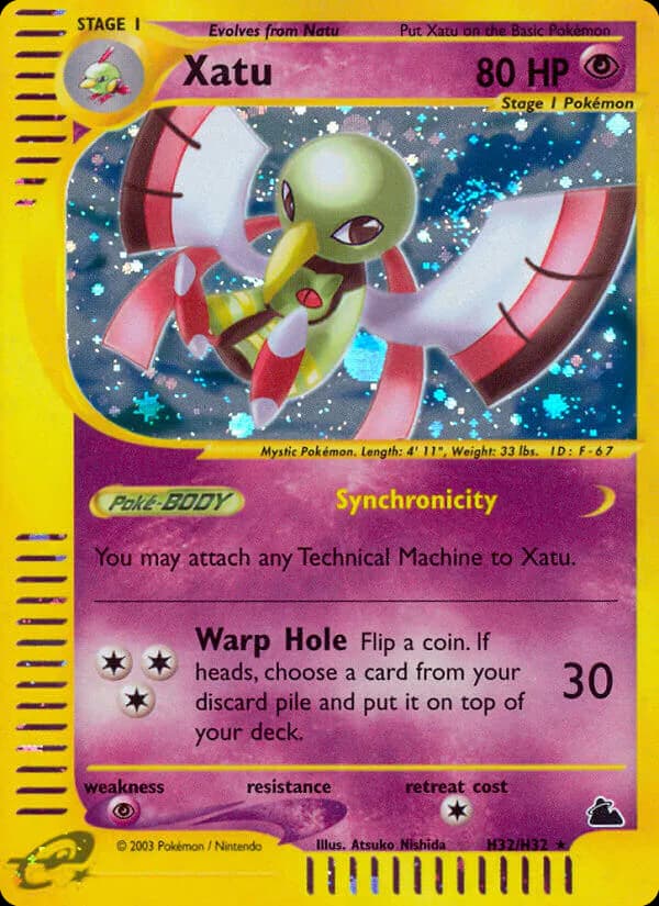 Xatu H32/144 from Skyridge