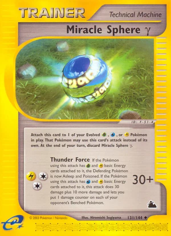 Miracle Sphere Gamma 131/144 from Skyridge