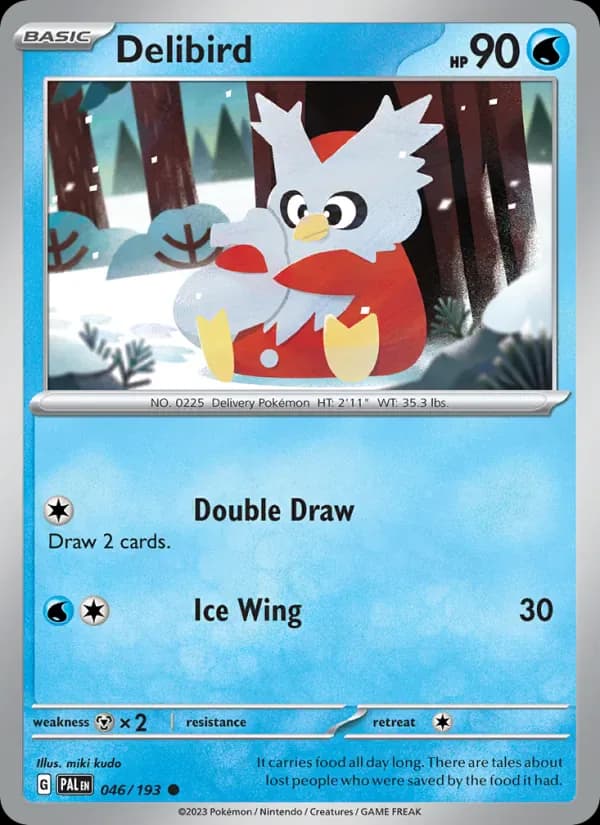 Delibird 046/193 from Paldea Evolved