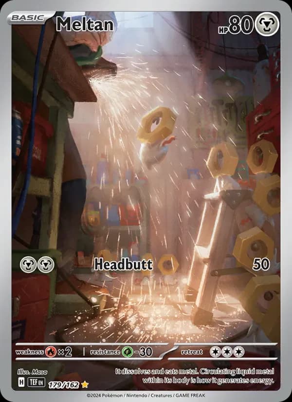 Meltan 179/162 from Temporal Forces