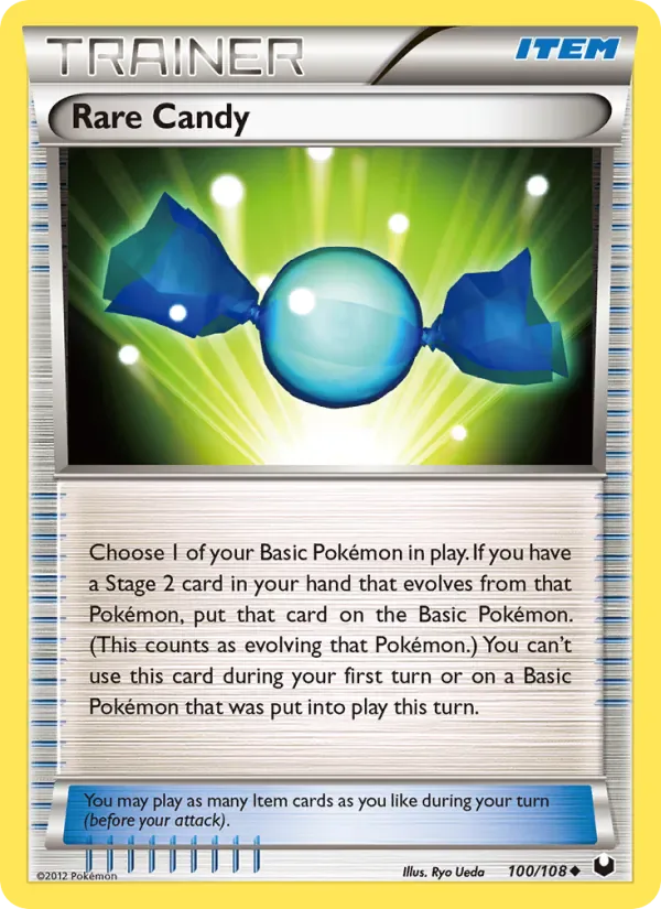 Rare Candy 100/108 from Dark Explorers