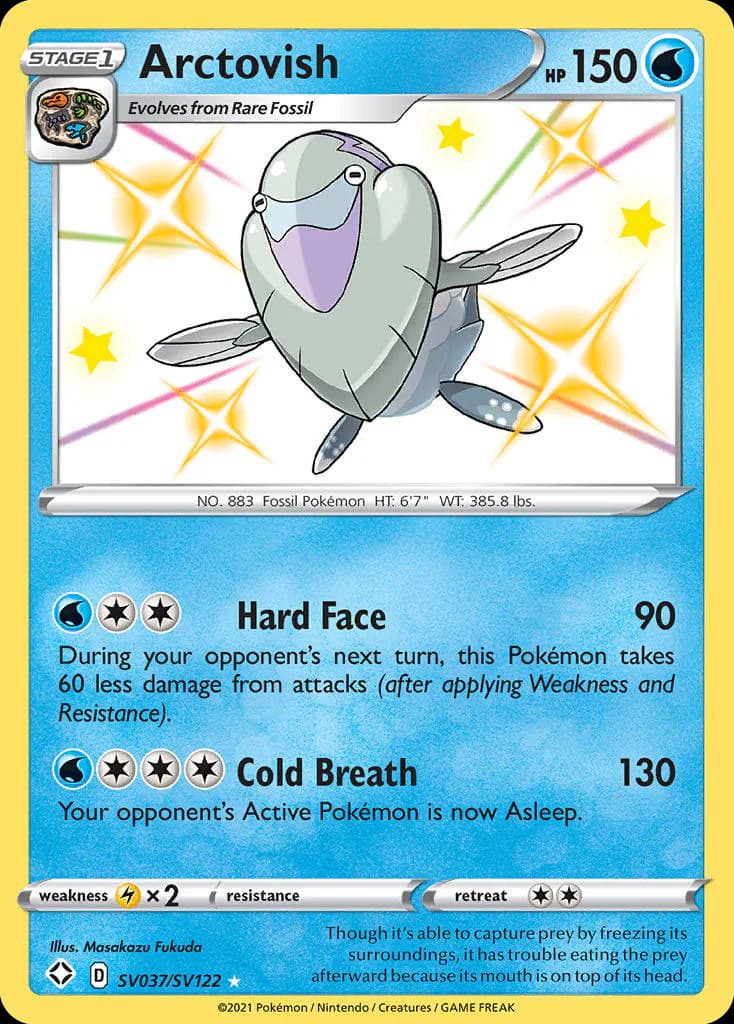 Arctovish SV037/SV122 from Shining Fates