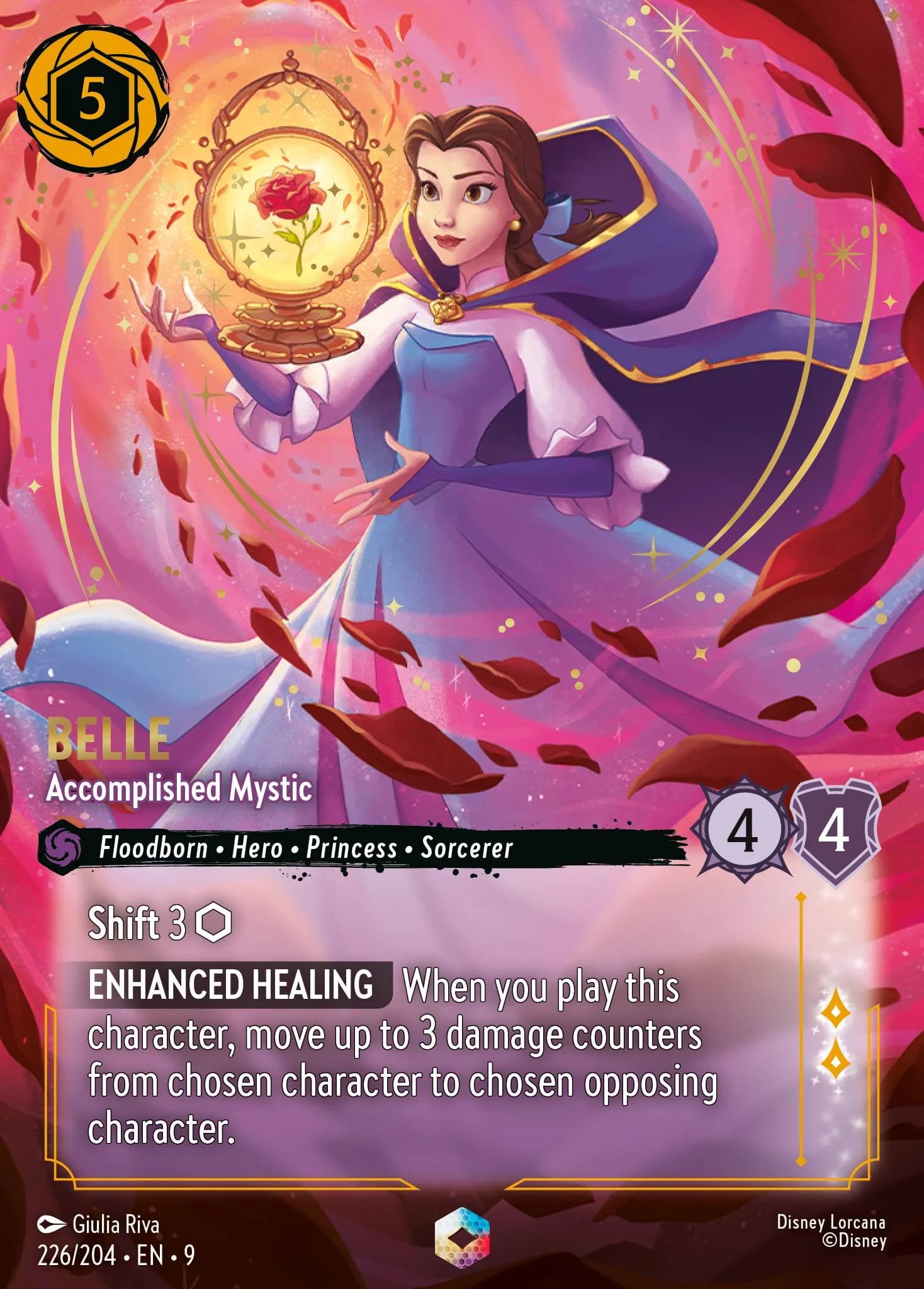 Belle - Accomplished Mystic 226/204 from Fabled