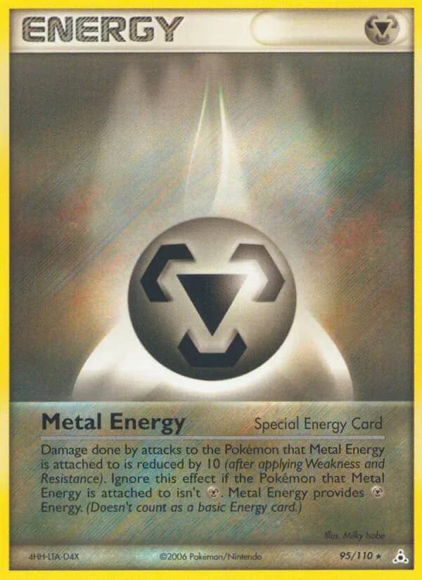 Metal Energy 95/110 from EX Holon Phantoms