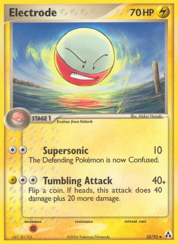 Electrode 32/92 from EX Legend Maker
