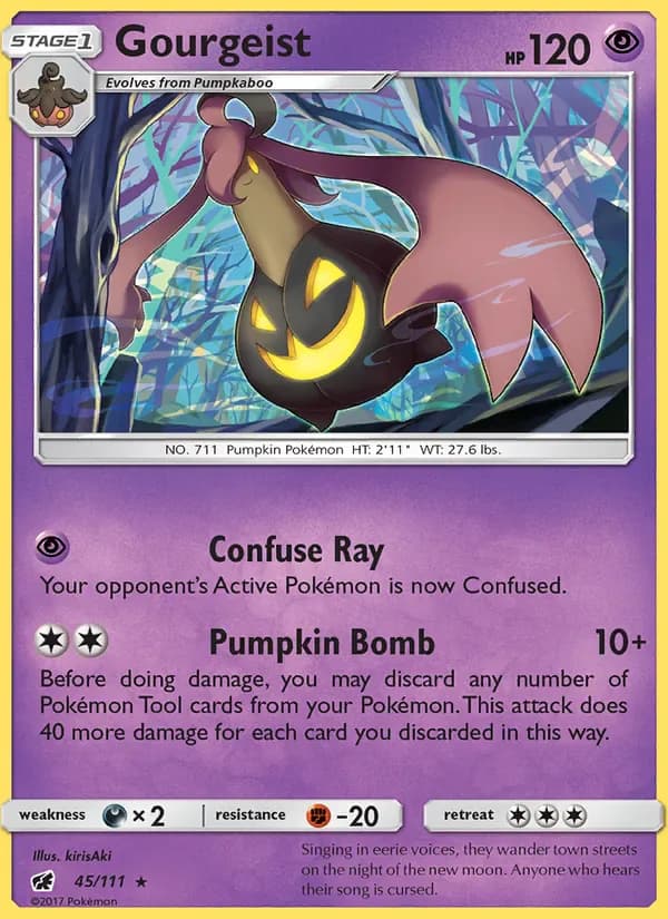 Gourgeist 45/111 from Crimson Invasion