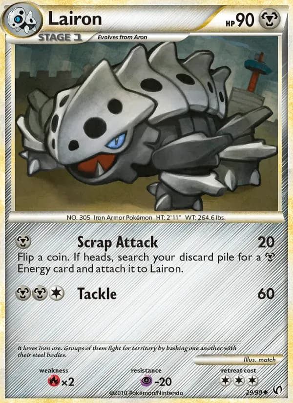 Lairon 29/90 from Undaunted