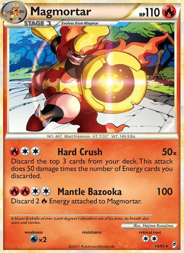 Magmortar 16/95 from Call of Legends