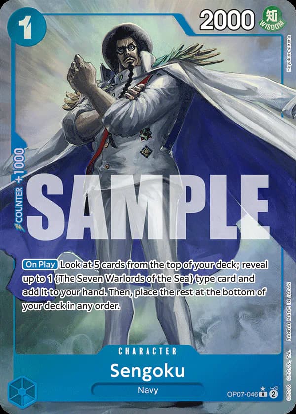 Sengoku OP07-046 Official alternate printing 1