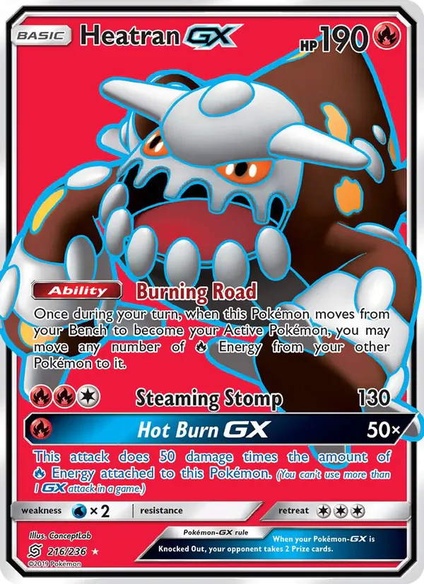 Heatran GX 216/236 from Unified Minds
