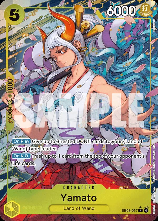 Yamato EB03-057 Official alternate printing 1
