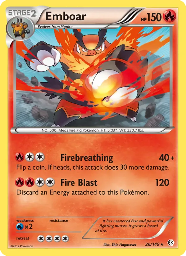 Emboar 26/149 from Boundaries Crossed