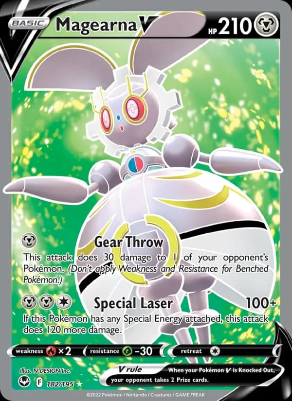 Magearna V 182/195 from Silver Tempest