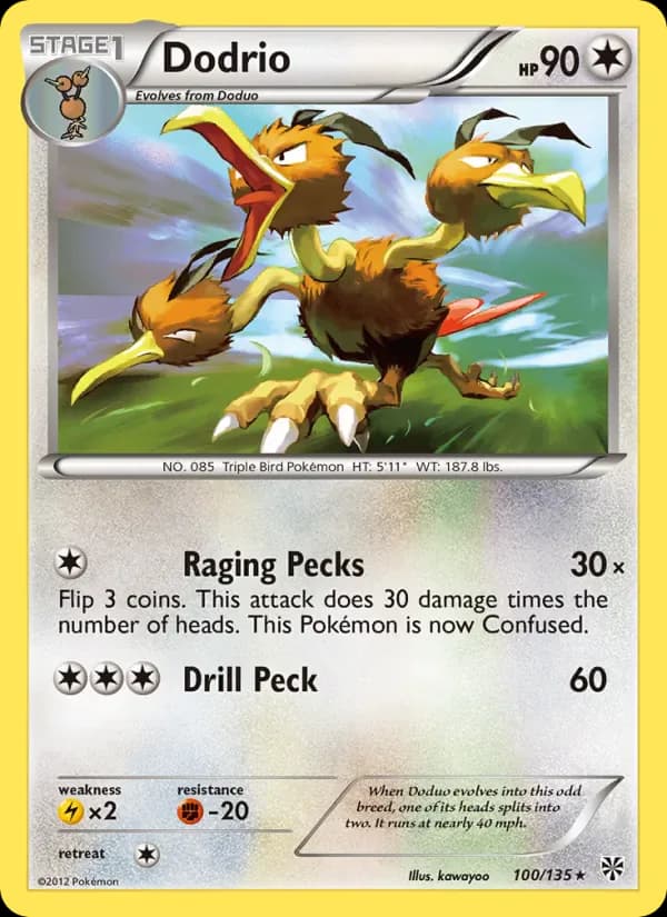 Dodrio 100/135 from Plasma Storm