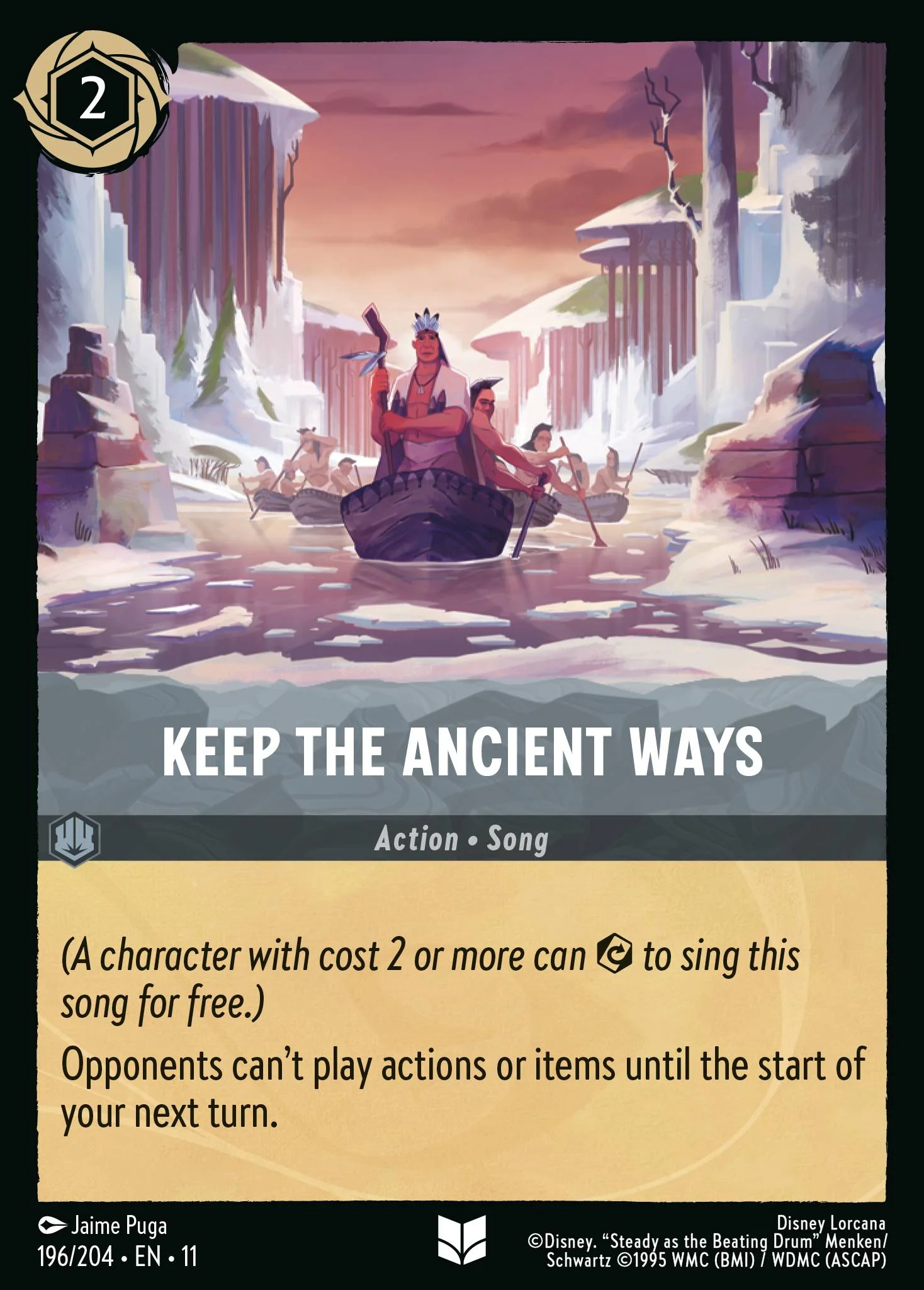 Keep the Ancient Ways 196/204 from Winterspell