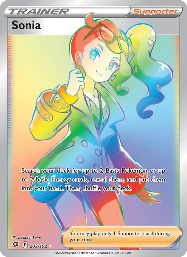 Sonia 203/192 from Rebel Clash