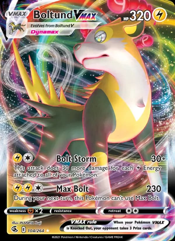 Boltund VMAX 104/264 from Fusion Strike