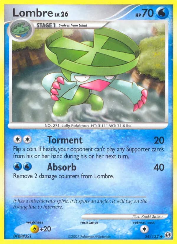 Lombre 54/132 from Secret Wonders