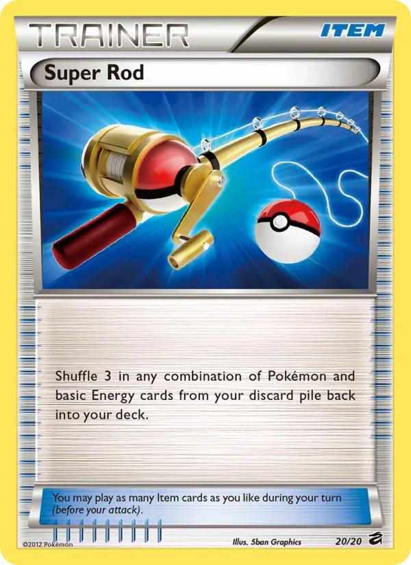 Super Rod 20/20 from Dragon Vault