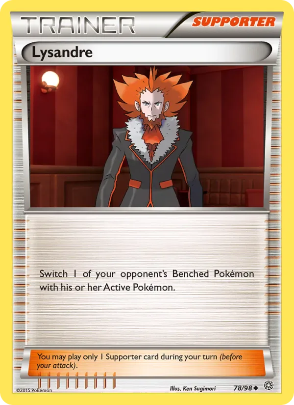 Lysandre 78/98 from Ancient Origins