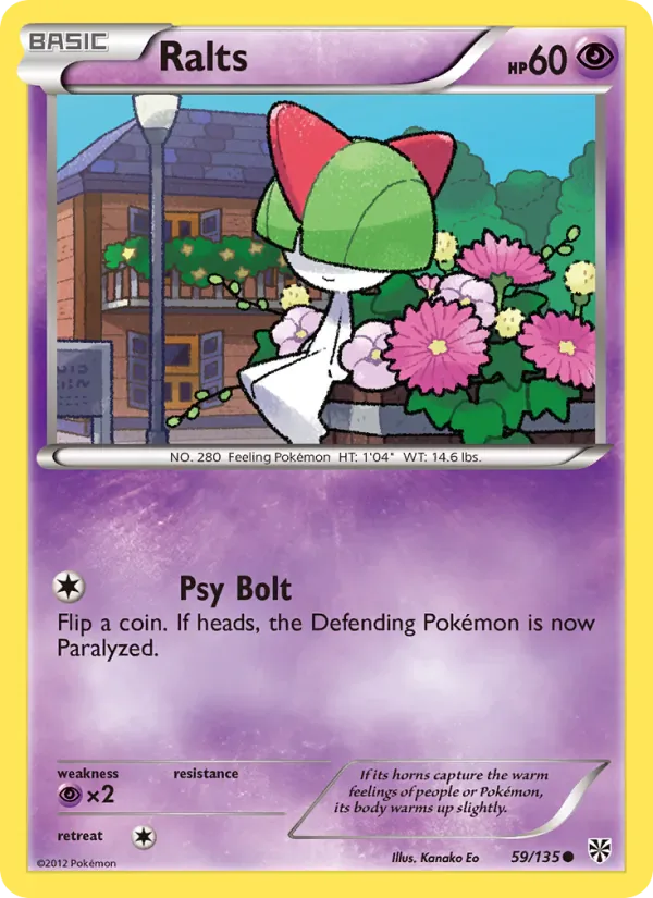 Ralts 59/135 from Plasma Storm