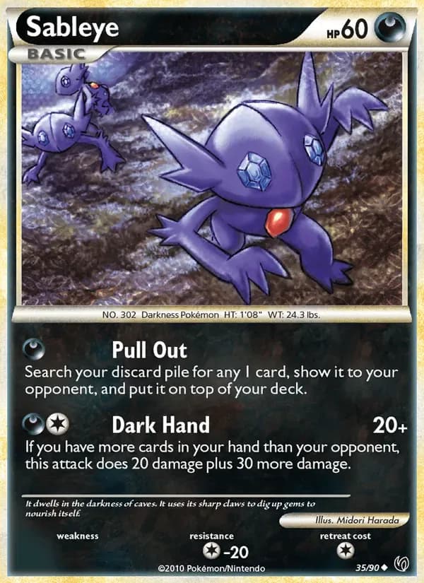 Sableye 35/90 from Undaunted