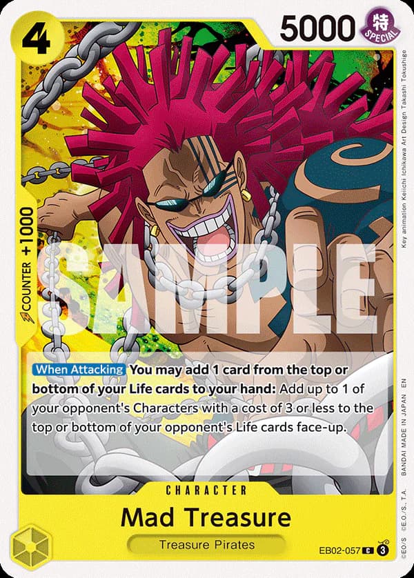Mad Treasure EB02-057 Standard printing