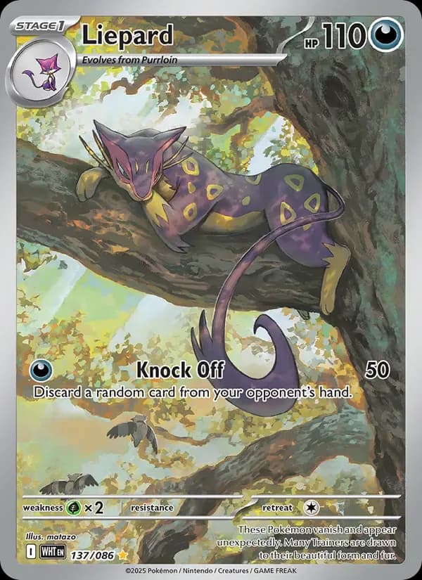 Liepard 137/86 from White Flare