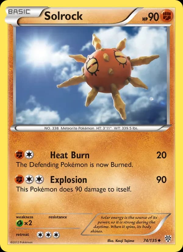 Solrock 74/135 from Plasma Storm