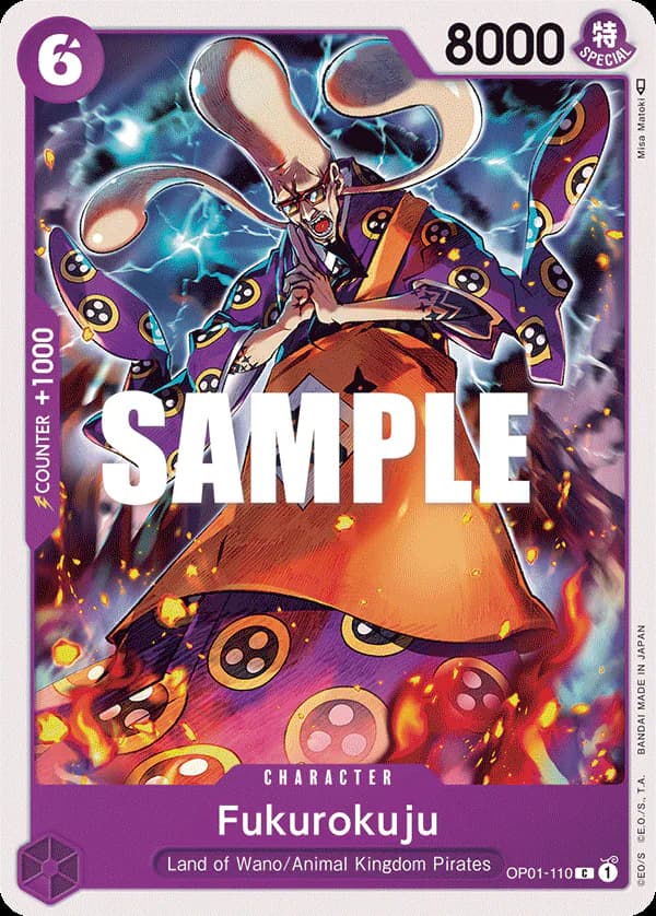 Fukurokuju OP01-110 Standard printing