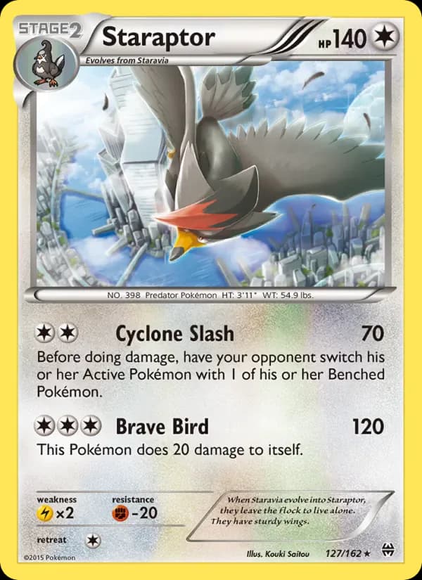 Staraptor 127/162 from BREAKthrough
