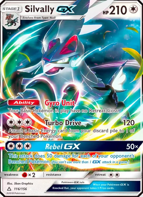 Silvally GX 116/156 from Ultra Prism