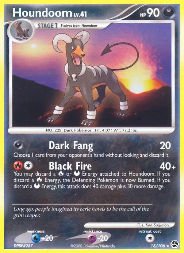 Houndoom 18/106 from Great Encounters