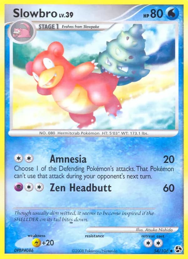 Slowbro 54/106 from Great Encounters