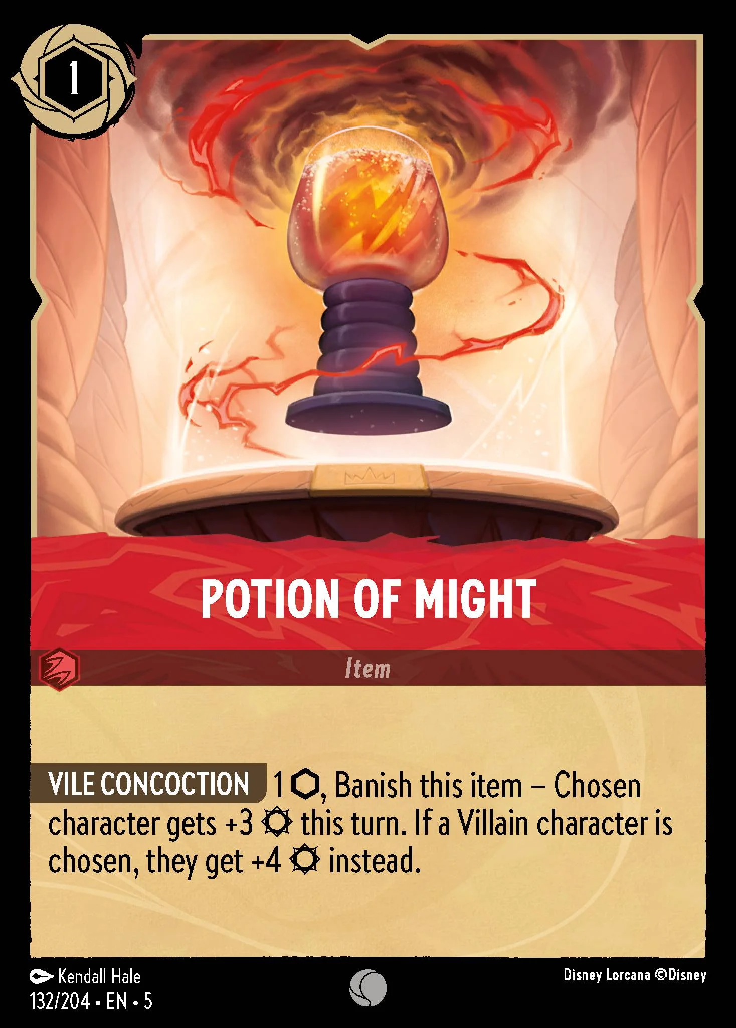 Potion of Might 132/204 from Shimmering Skies