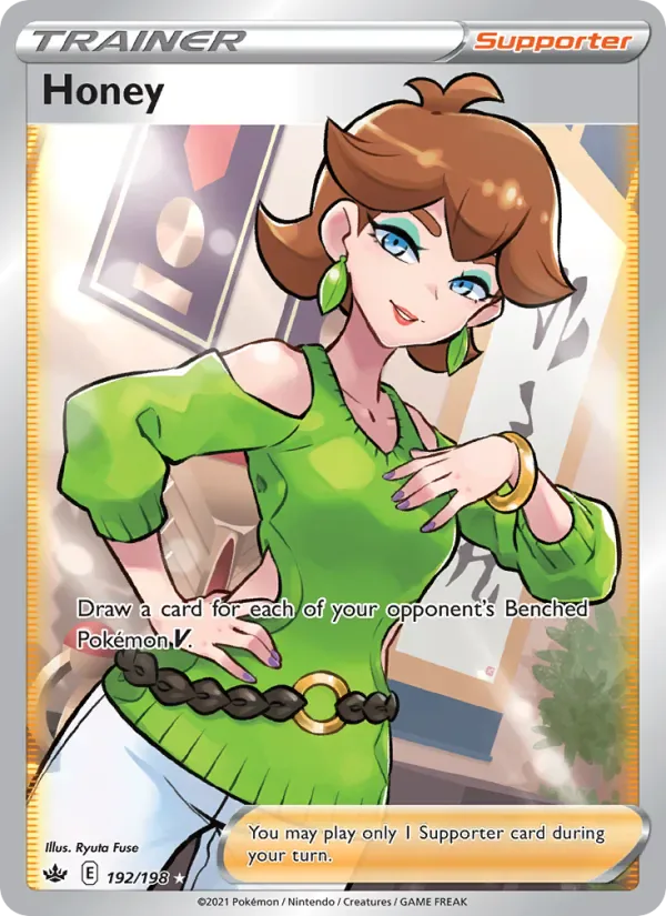 Honey 192/198 from Chilling Reign