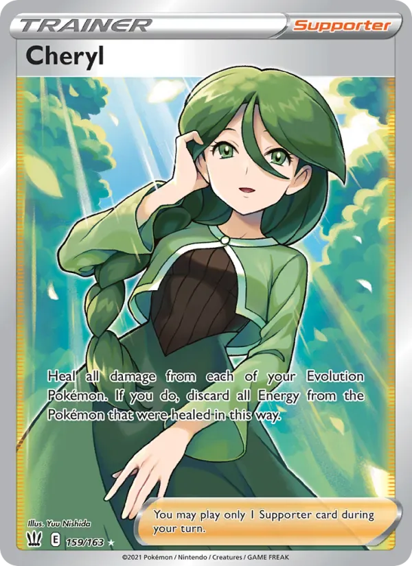 Cheryl 159/163 from Battle Styles